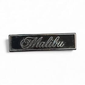 1682073 Chevrolet Oem Door Panel Badge Part 1975 Malibu Emblem