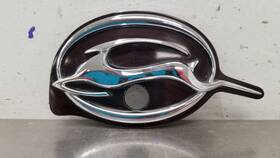 199.gm1t95 Chevrolet 95 Chevy Impala Ss Rear Trunk Decklid Emblem Chrome