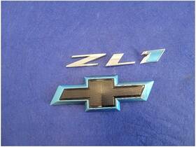 199.gm1w15 Chevrolet 2013-2015 Camaro Zl1 Coupe Rear Decklid Trunk Emblem Letters 2760