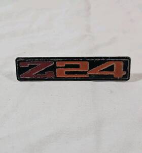 20597750 Chevrolet 1986-1987 Cavalier Inch Z24 Metal Interior Door Emblem - Used