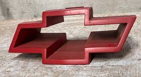 22545323 Chevrolet 92 93 Chevy Cavalier 2-door Coupe Z24 Red Bowtie Grille Emblem Oem B26
