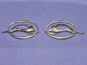 22799519lh Chevrolet Impala Emblem Badge Side Pillar Oem Left And Right