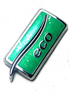 22951191 Chevrolet Eco Green Chevy Emblem Badge Logo 227