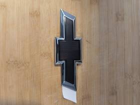 2316689 Chevrolet Black Chevy Bowtie