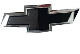 23400420-84133575 Chevrolet 2019-2021 Silverado 1500 Bowtie Front Grille Emblem Badge Chrome Black