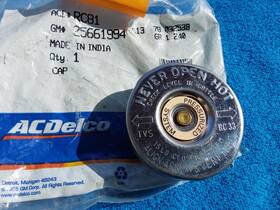 25661994 Chevrolet Nos Gm 1973-82 Corvette Radiator Cap Ac Delco Rc-33 C3 New Original
