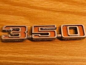 325291 Chevrolet 1969-1972 Chevelle/camaro/nova Inch 350 - P/n Missing Pins