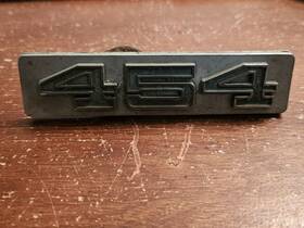 328623 Chevrolet 1973 1974 Chevy Ck 10 20 30 Blazer Truck 454 Grille Emblem Badge Gm Oem