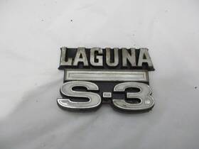 345361 Chevrolet 73-76 Laguna S3 S-3 Emblem 1973 - 1976