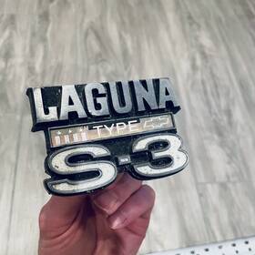 345362 Chevrolet 1974-1976 Chevelle Laguna Type S-3 Front Grille Emblem Badge Logo Oem