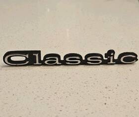 345381 Chevrolet 1973-1977 El Camino Inch Classic Metal Fender Emblem -used- P/n -