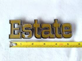 349291 Chevrolet 1979 1980 Chevy Estate Emblem Surburban