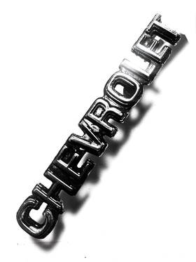 349541 Chevrolet Metal Emblem Badge Logo 360