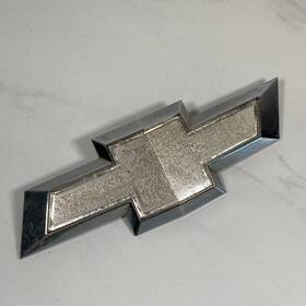 B2490 Chevrolet #3533b 2009-2017 Traverse Lt Awd Emblem Symbol Rear Tailgate Chrome