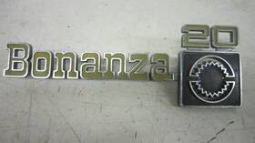 363182 Chevrolet 1975-1980 Chevy Bonanza 20 Fender Badge Emblem C/k20 3/4 Ton