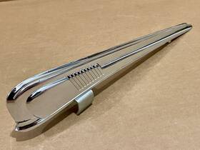 3654004 Chevrolet 1940 Car Chrome Hood Ornament Master Deluxe Special Oem Gm Nice