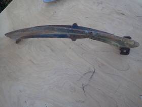 3657250 Chevrolet 1941 1942 1946 Chevy Truck Hood Ornament Original Gm Front Hinge Support