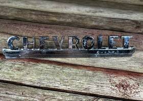 3692183 Chevrolet Vintage Chevy Metal Emblem