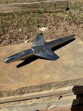 3695337 Chevrolet 1951 Car Fleetline Styleline Deluxe Hood Ornament Jet Airplane