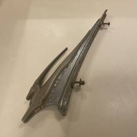3695866 Chevrolet 3695864 1951 1952 Gold Gazelle Hood Ornament Original Gm
