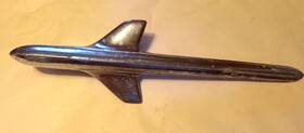 3699492 Chevrolet 1952 Hood Ornament Original - Fair Used Condition