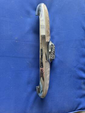 3699617 Chevrolet 1950 52 Biuck Special Trunk Lid Emblem Original
