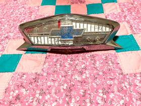 3705033 Chevrolet Original 1954 Hood Emblem And Bezel