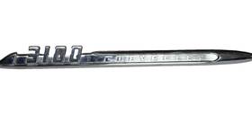 3717474 Chevrolet 1955-1956 3100 Chevy Truck Fender Ornament Emblem