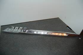 3717486 Chevrolet Used 1956 56 Chevy Rh Truck 1 Ton 3800 Fender Emblem Factory