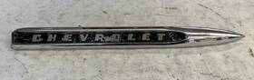 3726754 Chevrolet 1956 Truck Hood Emblem Rh C11