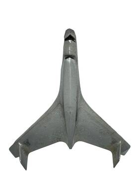 3731752c Chevrolet 3731752 Vintage 1955-1956 Bel Air Jet Plane Hood Ornament Oem Chevy H