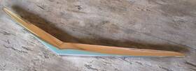 3750375 Chevrolet Super Nice 1958 Chevy Hood V Ornament Emblem Part #3750375