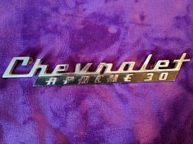 3766866 Chevrolet 1960 Apache 30 Truck Emblem