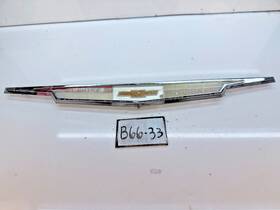 3816345 Chevrolet Original 1962 Chevy Hood Emblem Impala Belair Biscayne Ss Full Size 62 B66-33