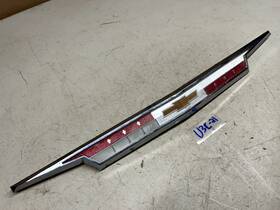 3816347 Chevrolet Oem 1962 Impala Rear Emblem 62 Ornament Chevy Trunk B21