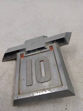 383864-10 Chevrolet 1964 Truck Emblem Oem Gm C10 Pickup