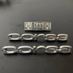 3866221-140 Chevrolet Vintage 1965 Corvair Corsa 140 Emblem Set 3866221-140 Chevrolet Vintage 1965 Corvair Corsa 140 Emblem Set