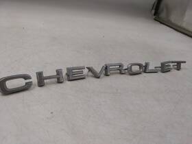 3894104 Chevrolet 1967-1968 Truck Hood Letter Emblem Full Set Suburban Blazer K10 Oem