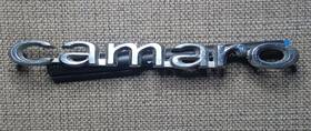 3903411 Chevrolet Nice Vintage 1960s Camaro Fender Emblem Steel. Show Condition
