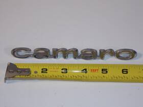 3903477 Chevrolet Vtg 1967 Camaro Vehicle Emblem Badge
