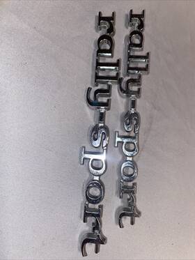 3916692 Chevrolet Nos 1968 Camero Rally-sport Emblems. Part # Nice