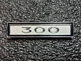 3922833 Chevrolet 1968 Chevelle 300 Factory Original Oem Gm Dash Emblem