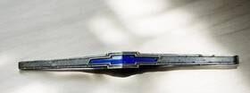 3929885 Chevrolet 1968 Impala Hood Emblem Core Bow Tie Oem Bad Chrome Ugly Duckling