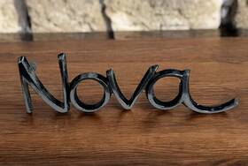 3943200 Chevrolet Vintage Chevy Nova Car Vehicle Emblem Badge 1968 69 70 71 72 #3943200