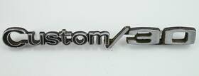 3944761 Chevrolet 1969-72 Gmc Custom 30 Emblem P/n
