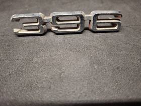3948030 Chevrolet Vtg 1969 70 71 72 Chevy Chevelle 396 Car Vehicle Emblem Badge