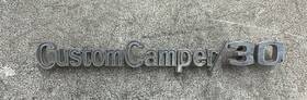 3948474 Chevrolet 1969 1970 Chevy Truck Custom Camper 30 Fender Emblem 1 Oem Gm Rare