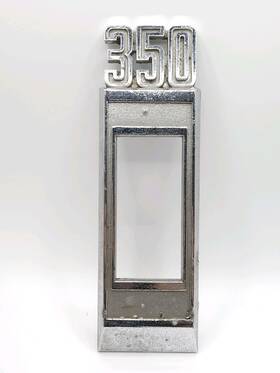3949287imp Chevrolet 1969 Impala Caprice 350 Side Marker Emblem Bezel 1