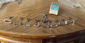 3953674 Chevrolet Nos 1969 Impala Hood Front Letters Set