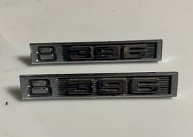 3960828 Chevrolet Original 1967 1972 Chevy C10 396 Fender Emblem Cheyenne Shop Truck